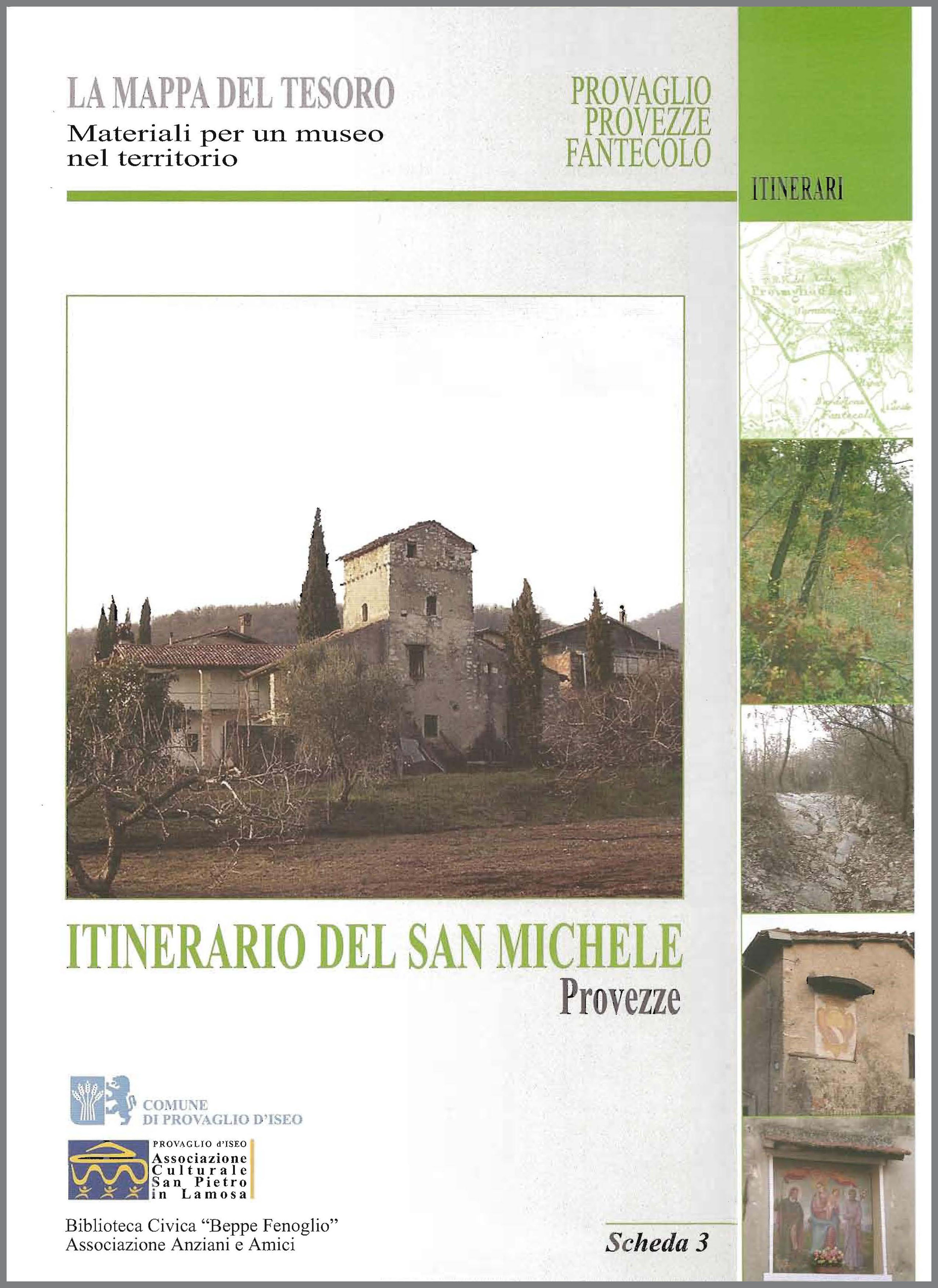 ITINERARIO DEL SAN MICHELE